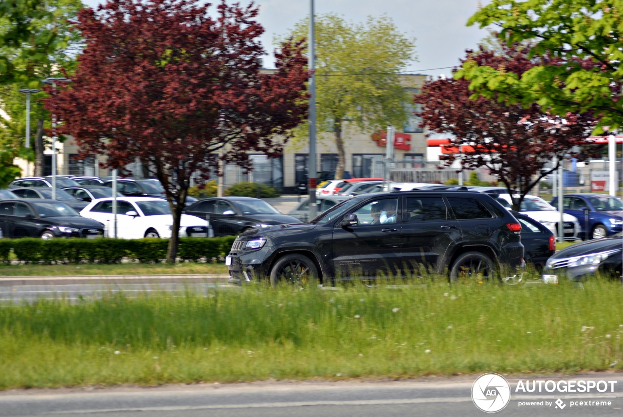 Jeep Grand Cherokee Trackhawk