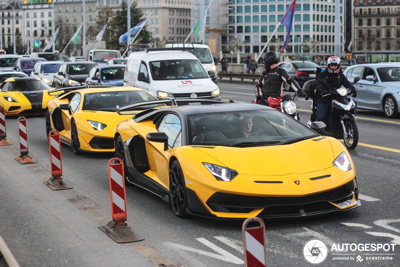 Lamborghini Aventador LP770-4 SVJ