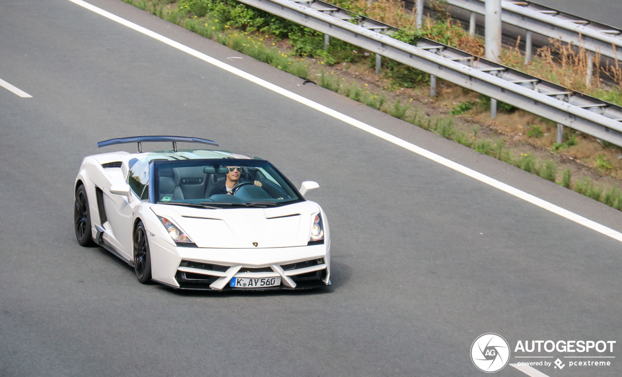 Lamborghini Gallardo Spyder Prior Design