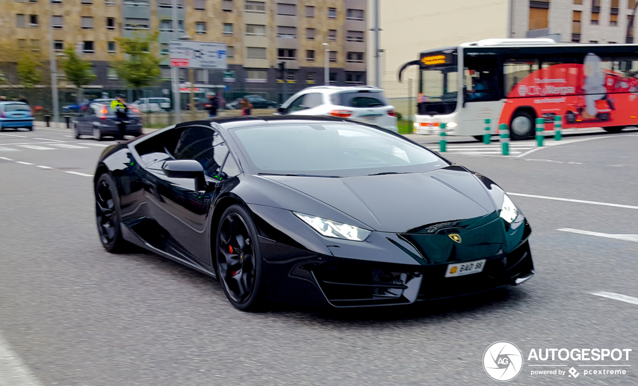 Lamborghini Huracán LP580-2