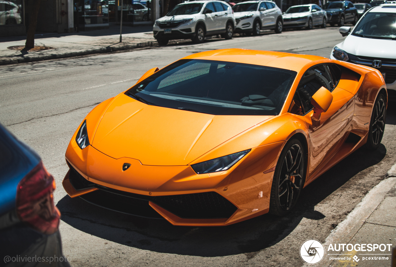 Lamborghini Huracán LP610-4