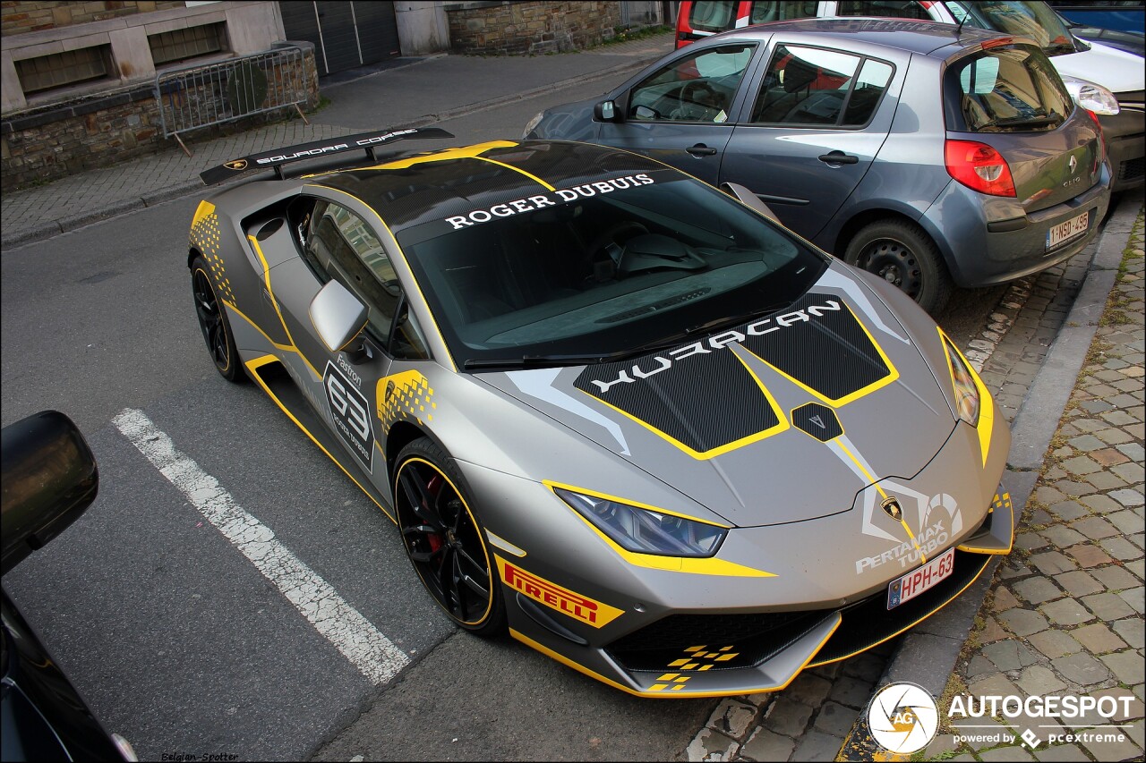 Lamborghini Huracán LP610-4