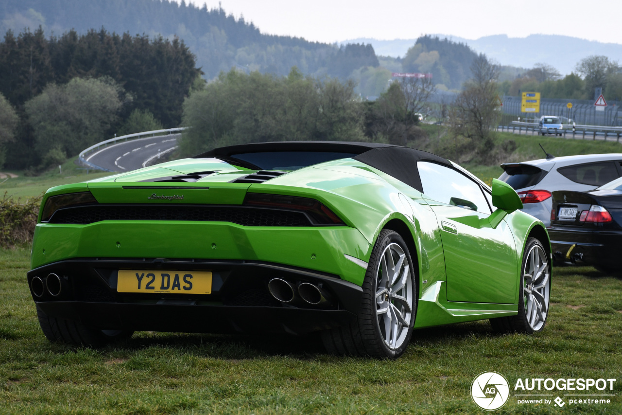 Lamborghini Huracán LP610-4 Spyder