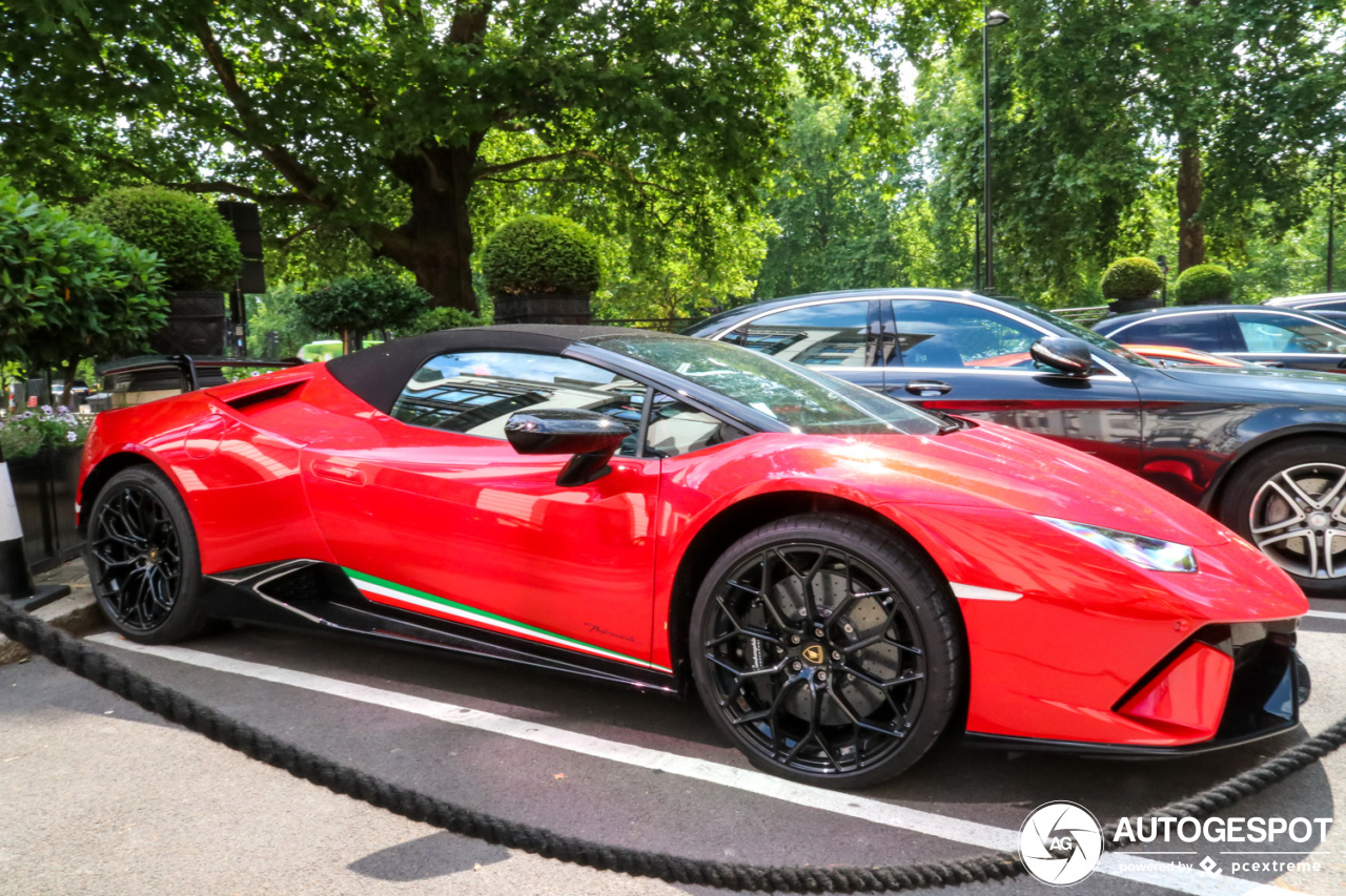 Lamborghini Huracán LP640-4 Performante Spyder