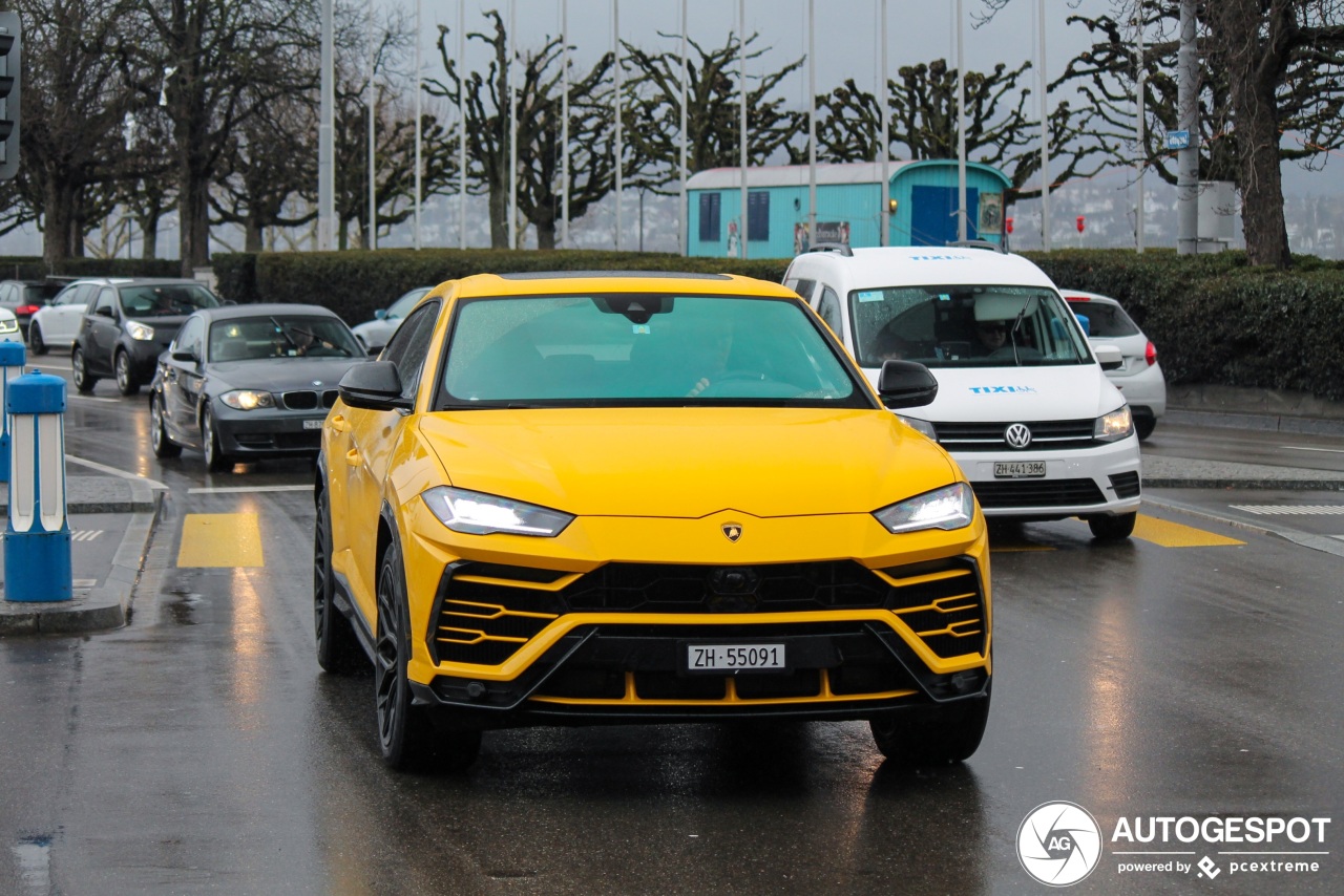 Lamborghini Urus