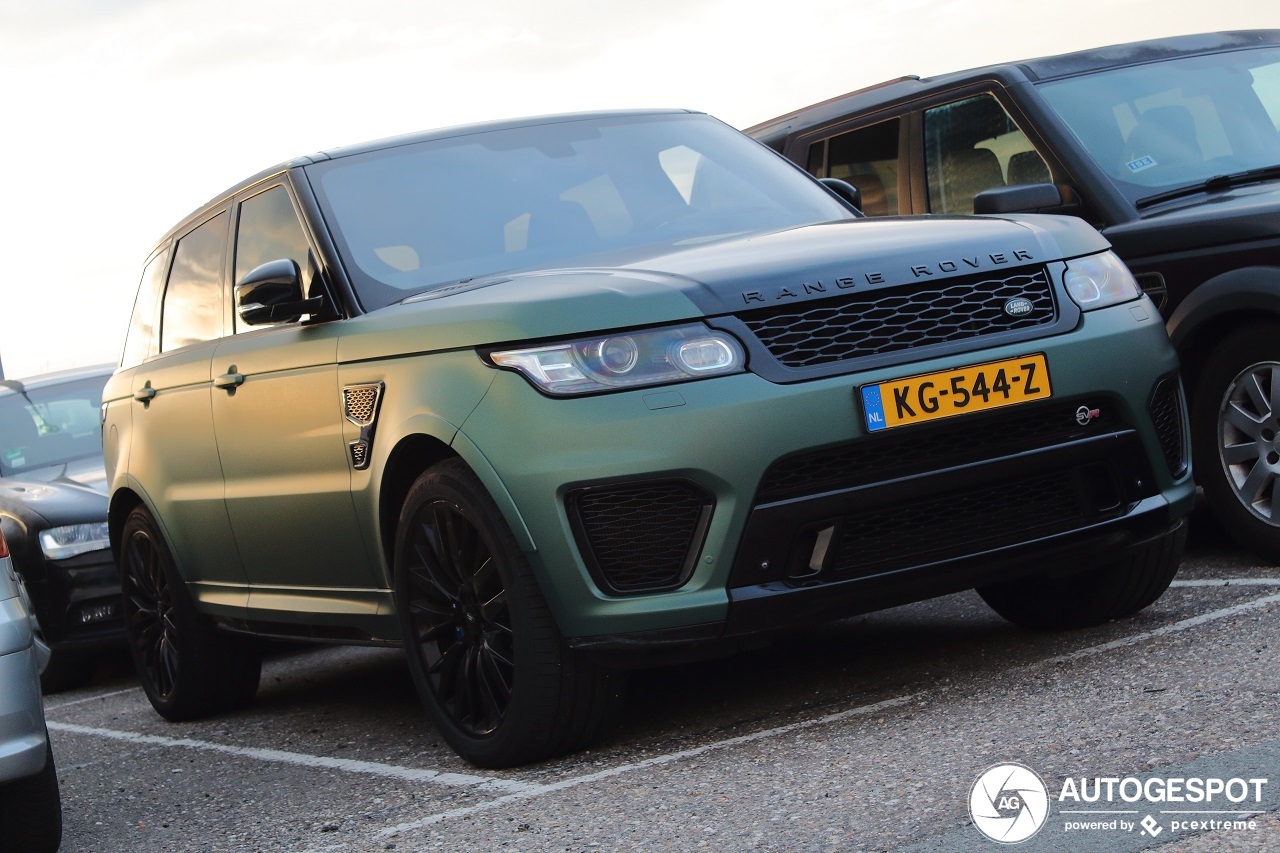 Land Rover Range Rover Sport SVR