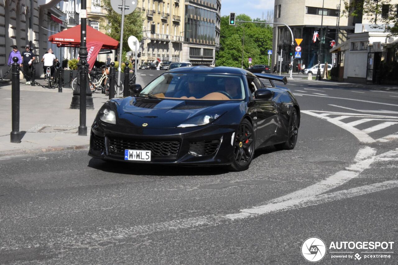 Lotus Evora 400