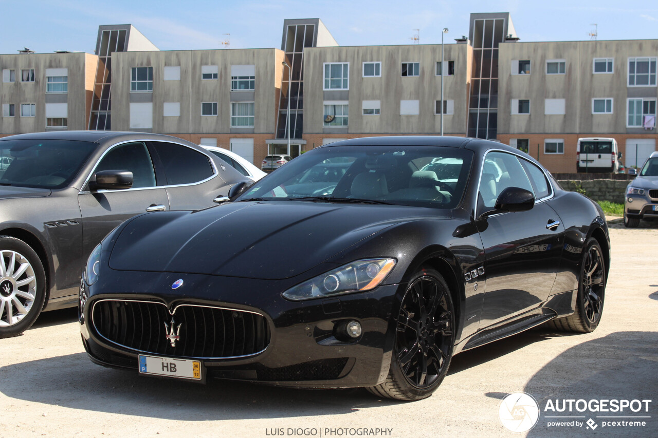 Maserati GranTurismo S