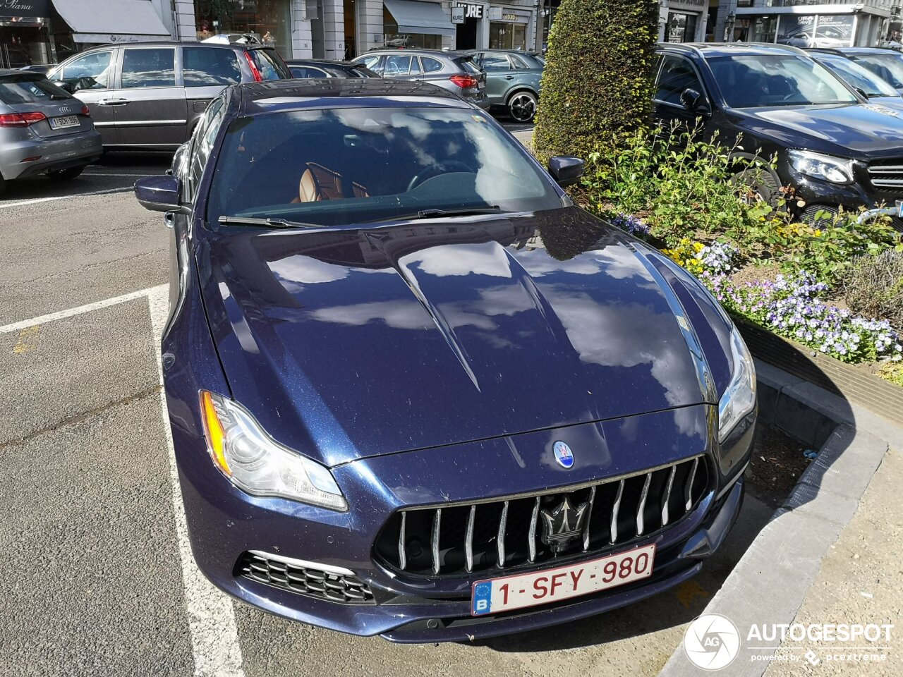 Maserati Quattroporte GTS GranLusso