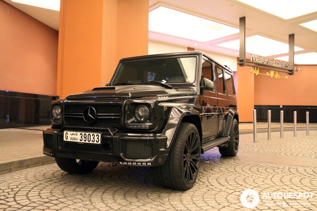 Mercedes-AMG Brabus G 700 Widestar 2016