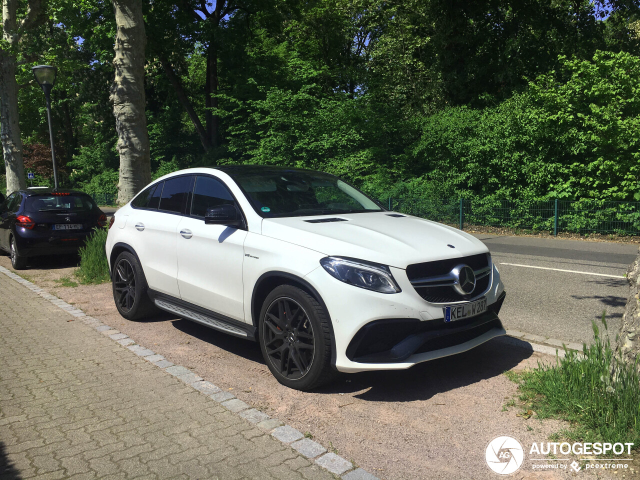 Mercedes-AMG GLE 63 S Coupé