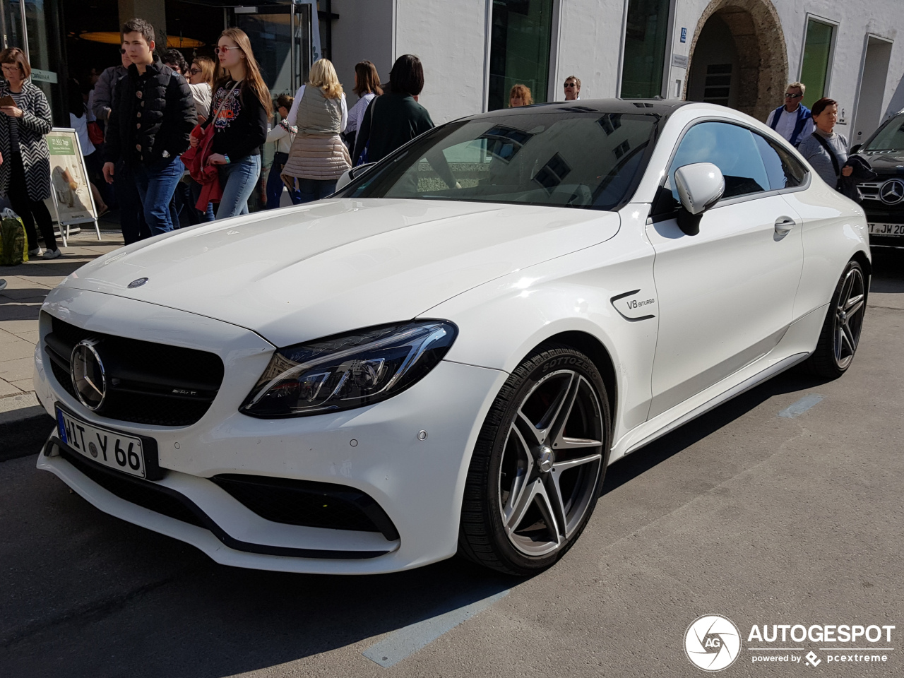 Mercedes-AMG C 63 Coupé C205