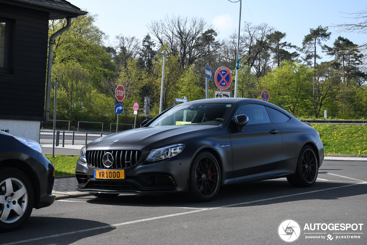 Mercedes-AMG C 63 S Coupé C205 2018