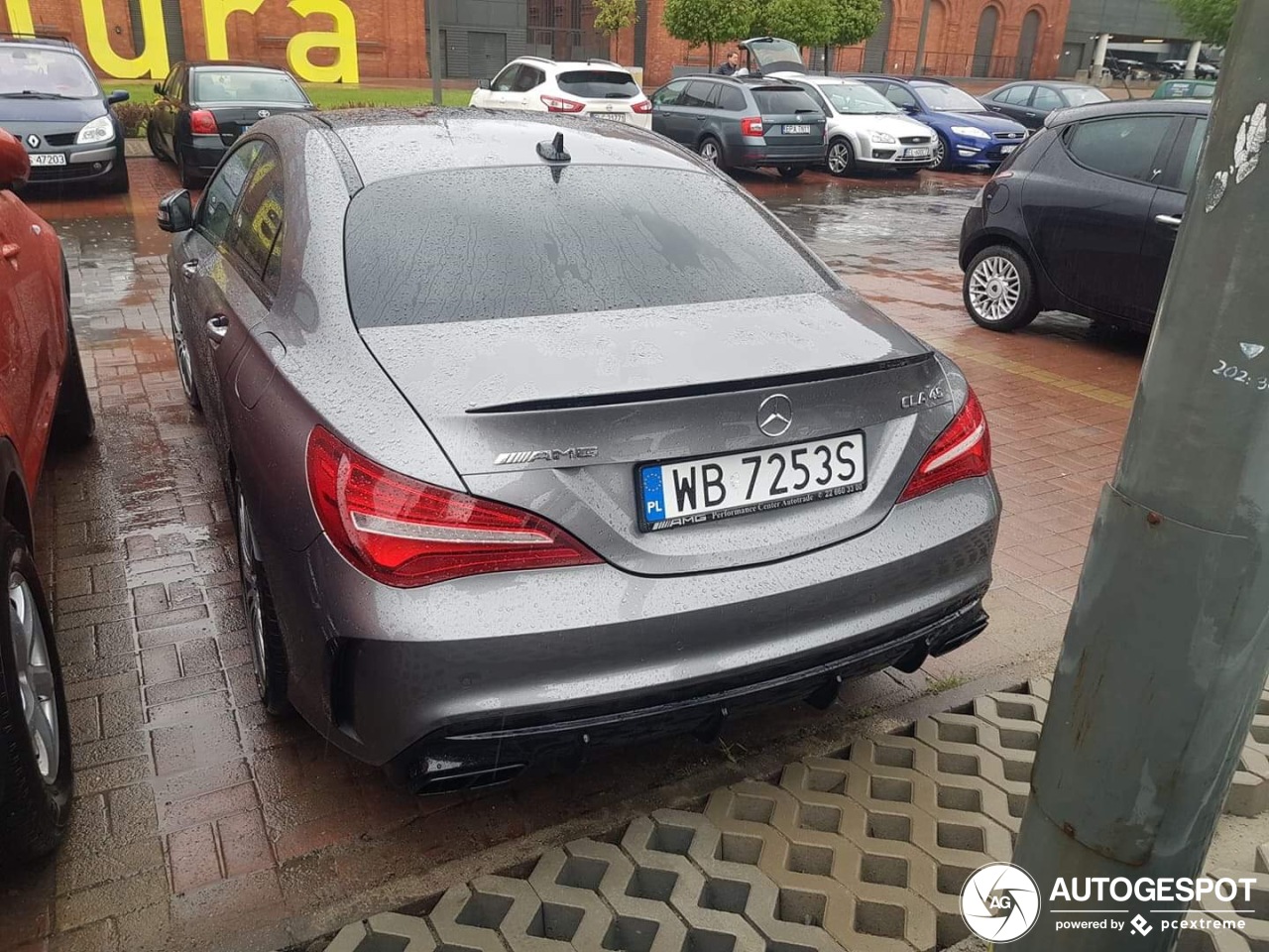 Mercedes-AMG CLA 45 C117 2017