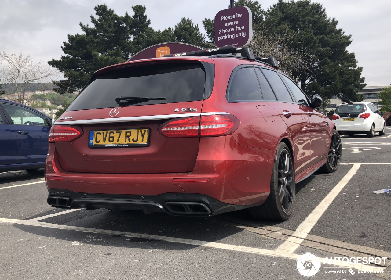 Mercedes-AMG E 63 S Estate S213