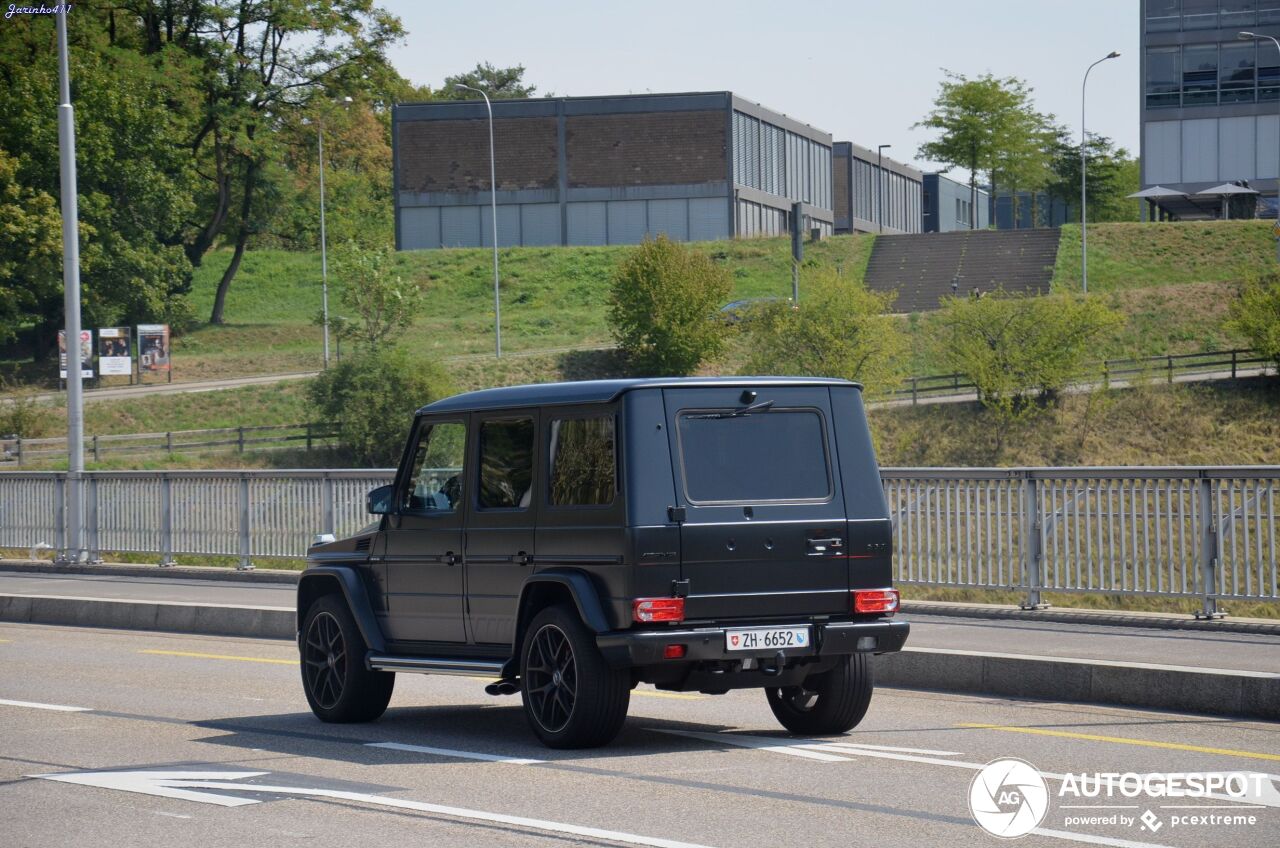 Mercedes-AMG G 63 2016