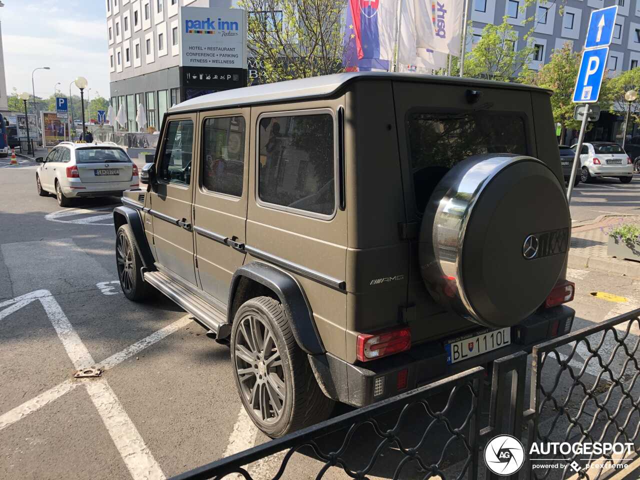 Mercedes-AMG G 63 2016 Edition 463