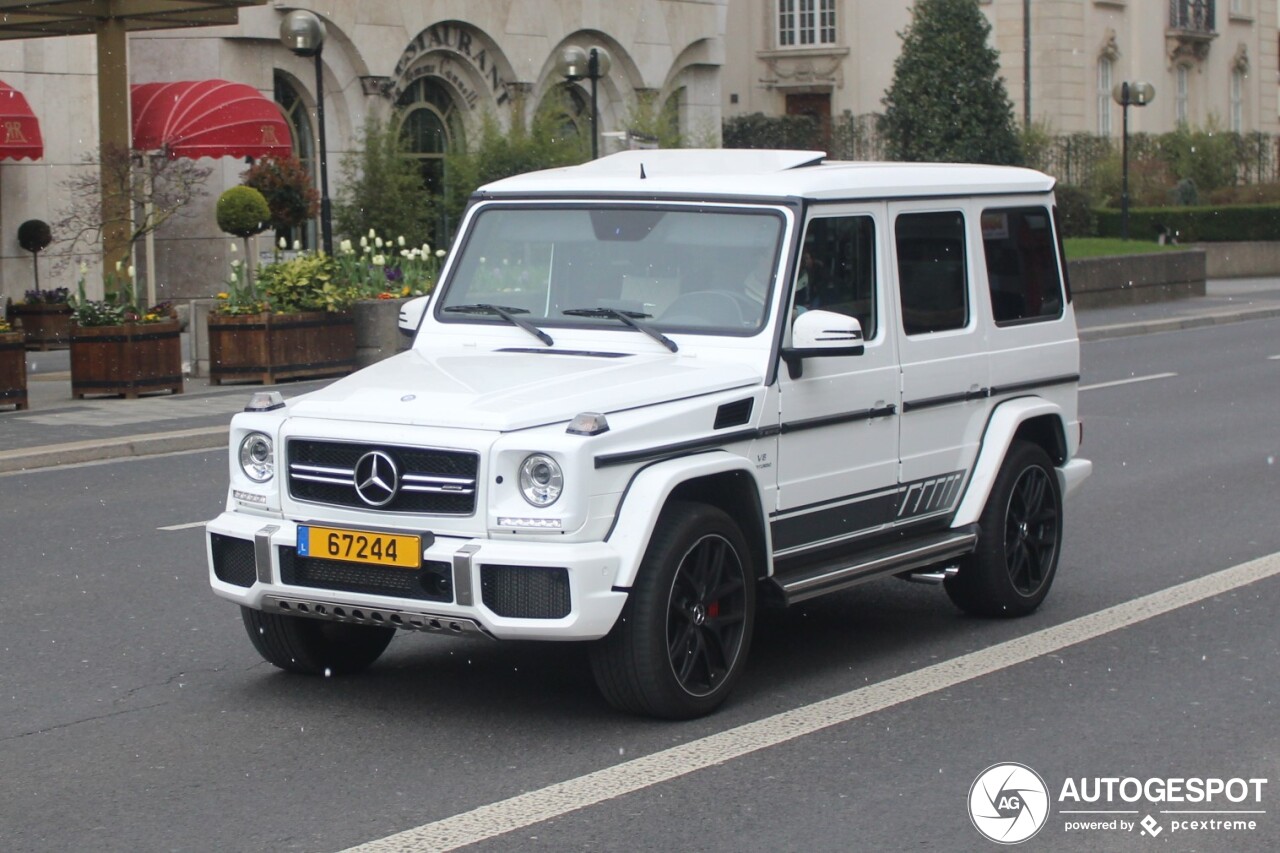 Mercedes-AMG G 63 2016 Edition 463