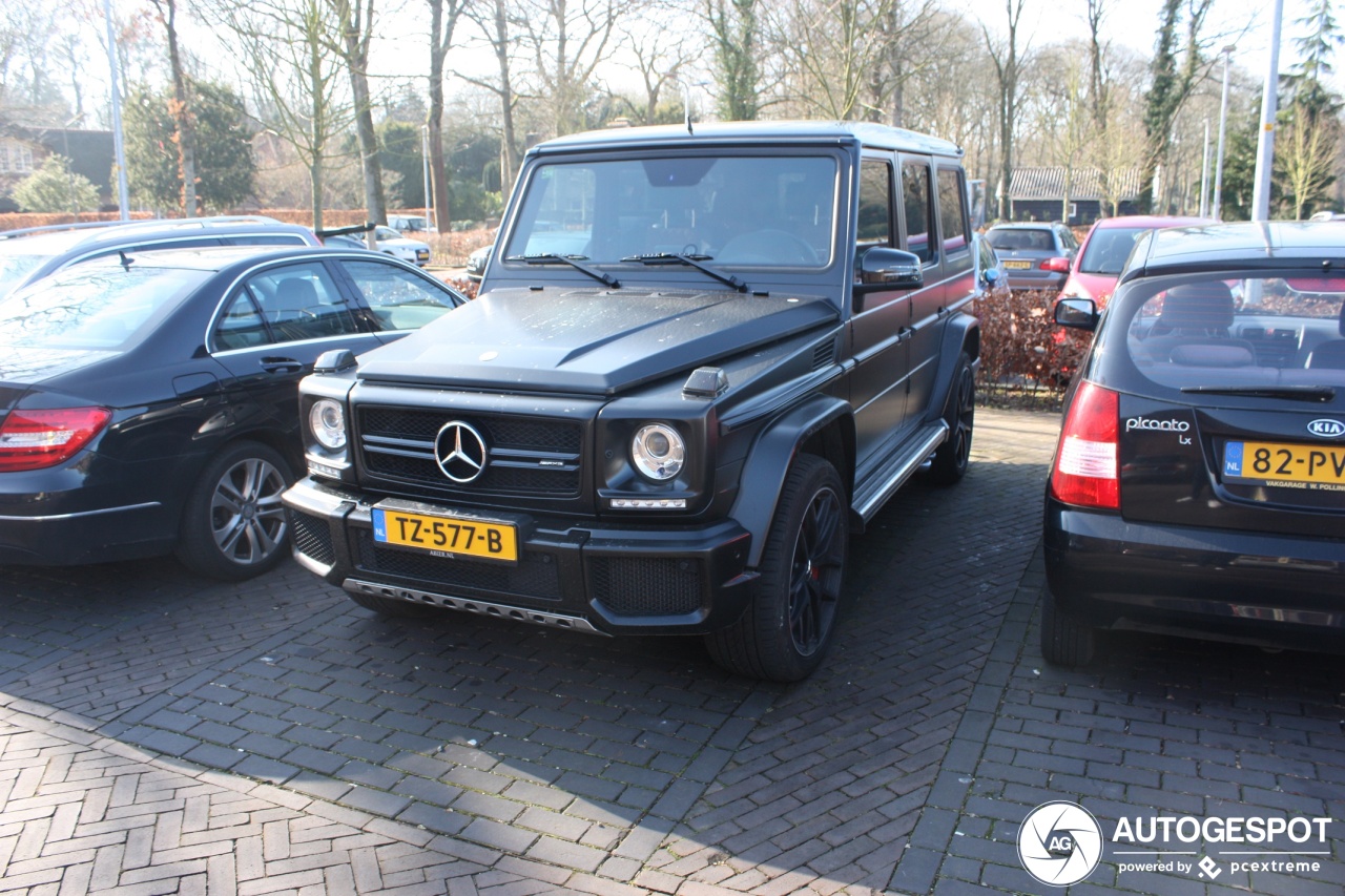 Mercedes-AMG G 63 2016 Edition 463