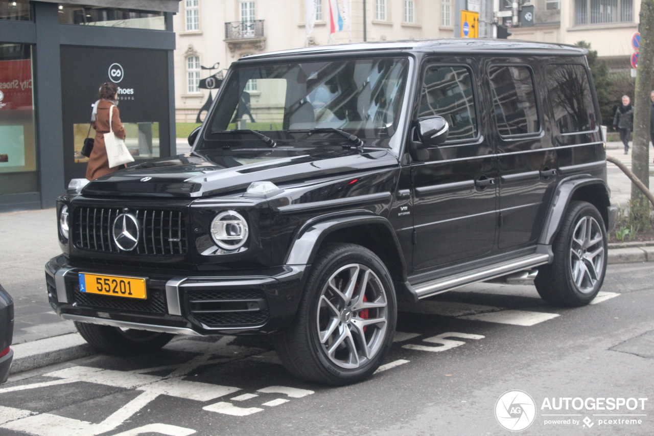 Mercedes-AMG G 63 W463 2018