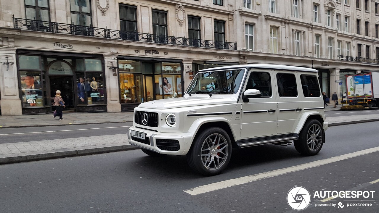 Mercedes-AMG G 63 W463 2018