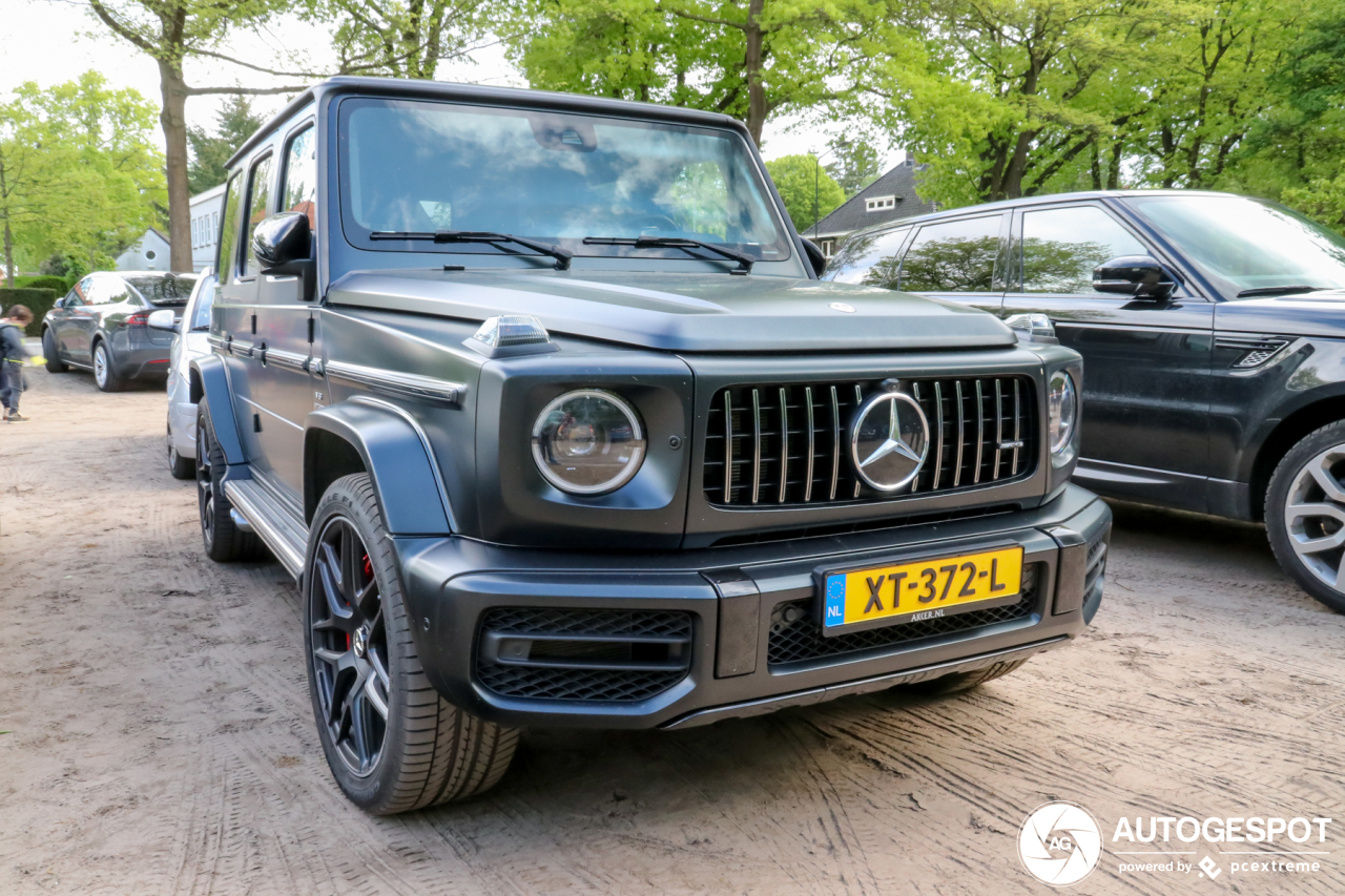 Mercedes-AMG G 63 W463 2018