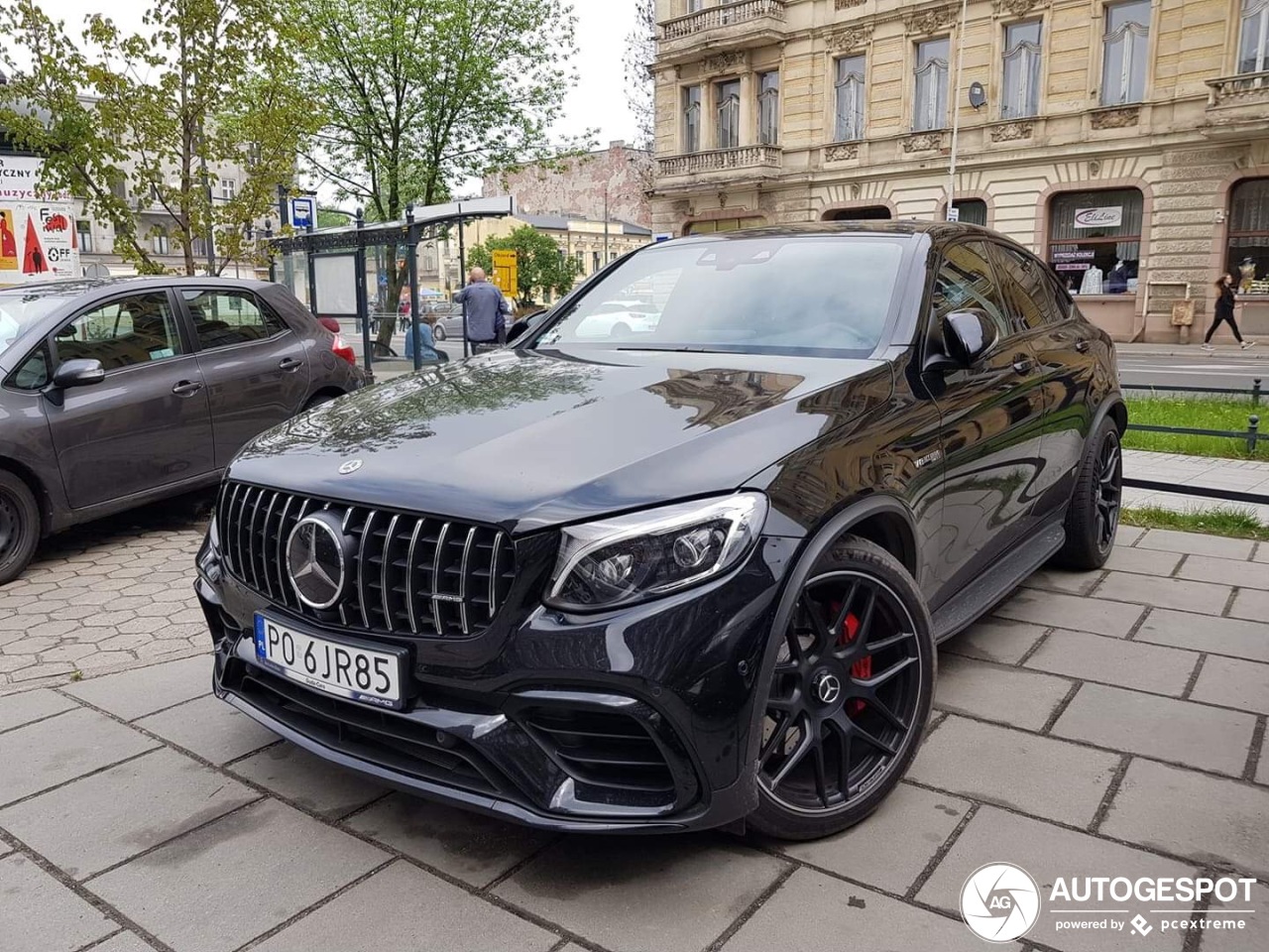 Mercedes-AMG GLC 63 S Coupé C253 2018