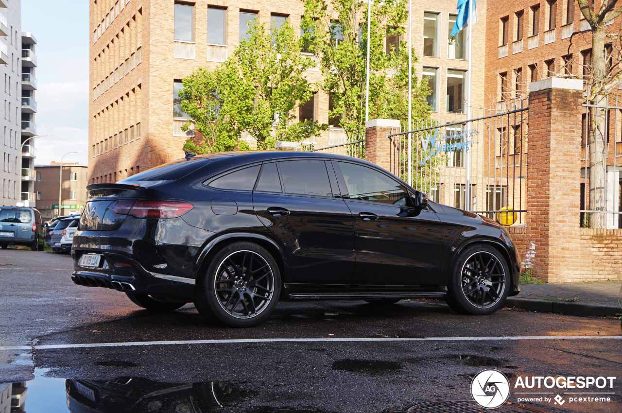 Mercedes-AMG GLE 63 Coupé C292