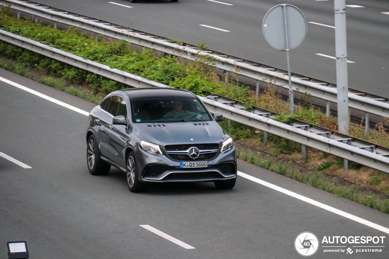 Mercedes-AMG GLE 63 Coupé C292