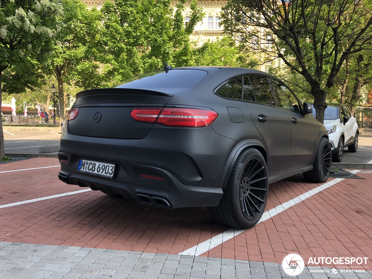 Mercedes-AMG GLE 63 S Coupé