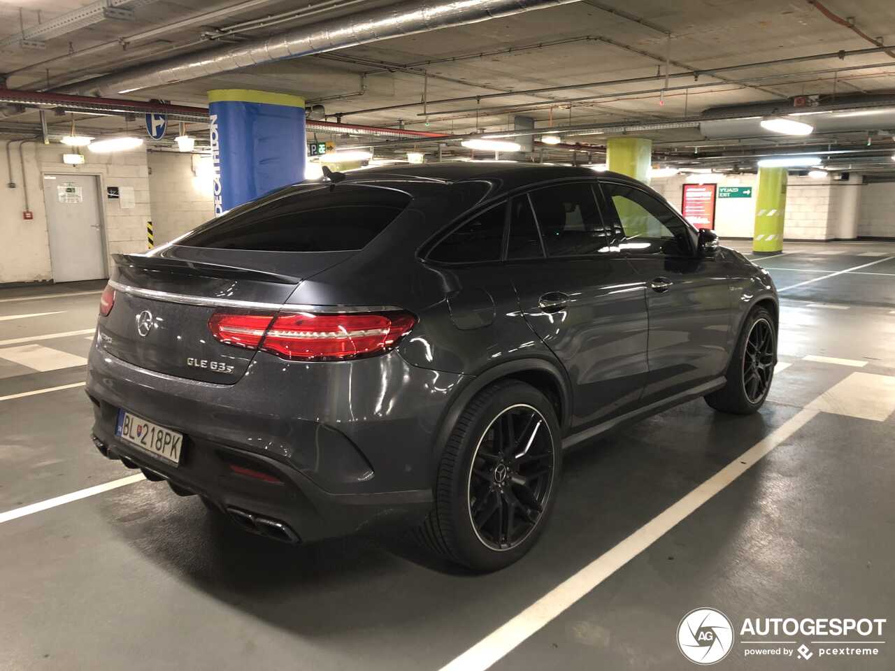 Mercedes-AMG GLE 63 S Coupé