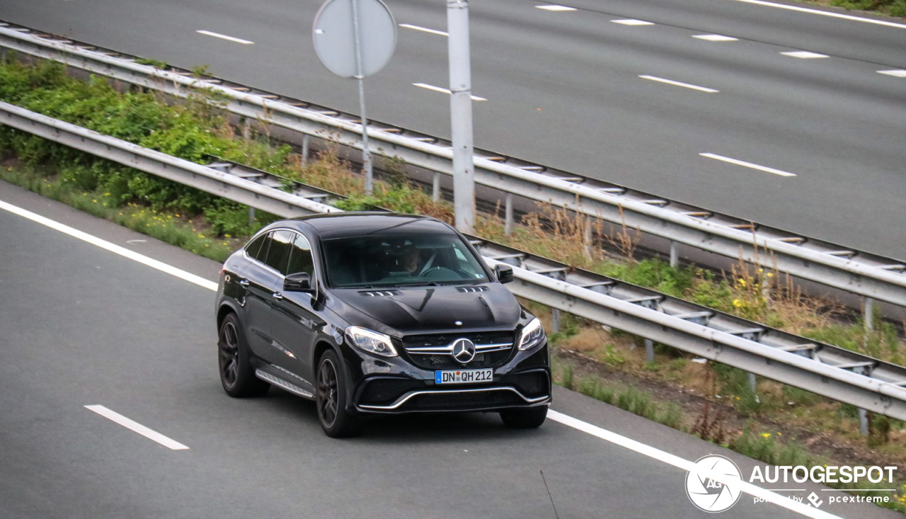 Mercedes-AMG GLE 63 S Coupé