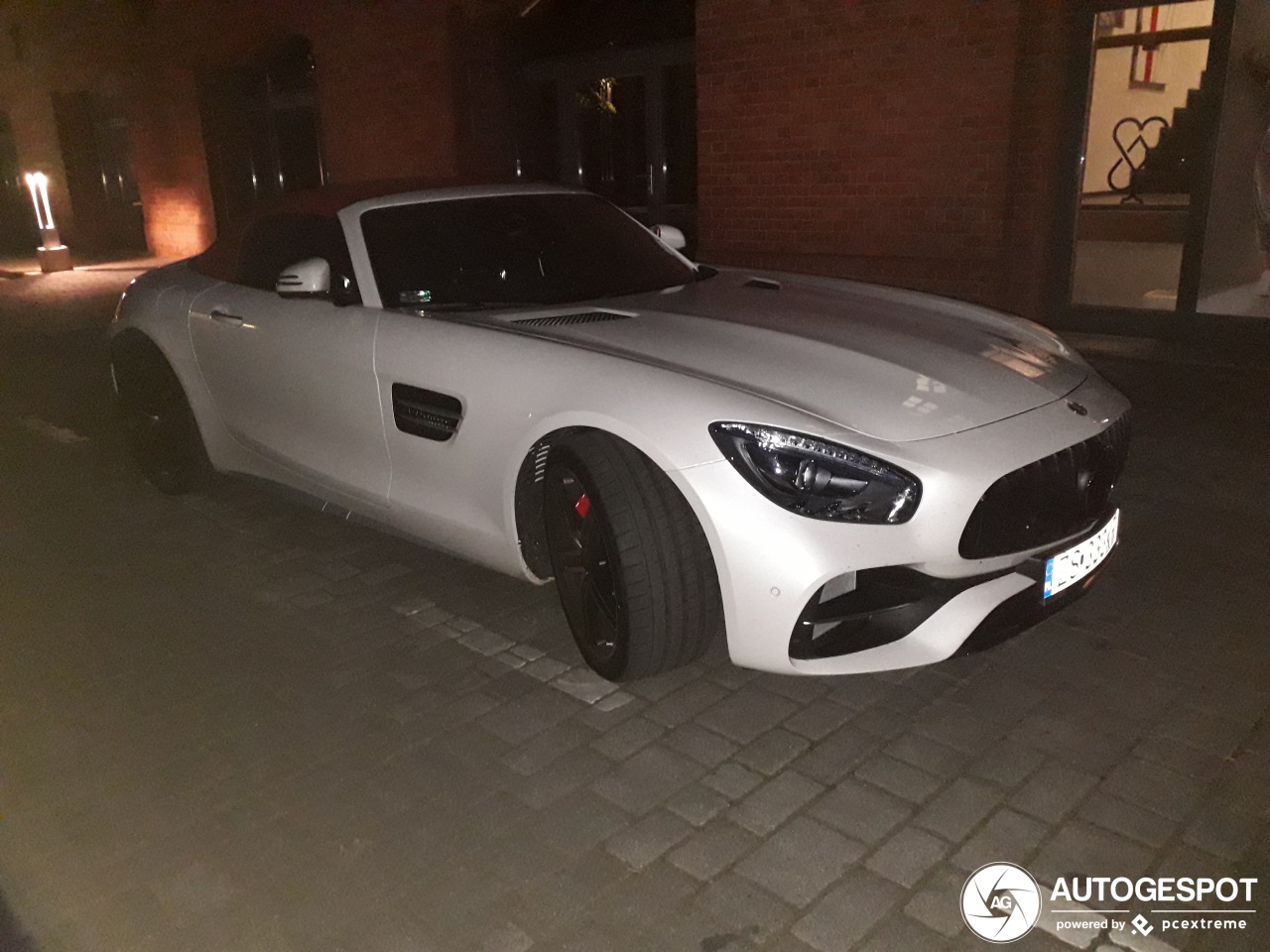 Mercedes-AMG GT C Roadster R190