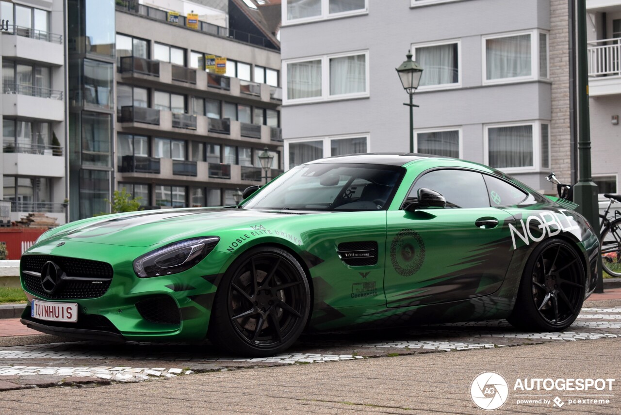 Mercedes-AMG GT C190