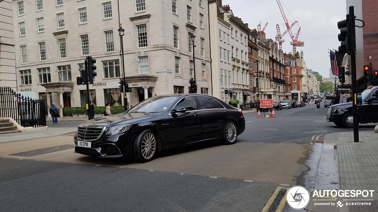 Mercedes-AMG S 65 V222 2017