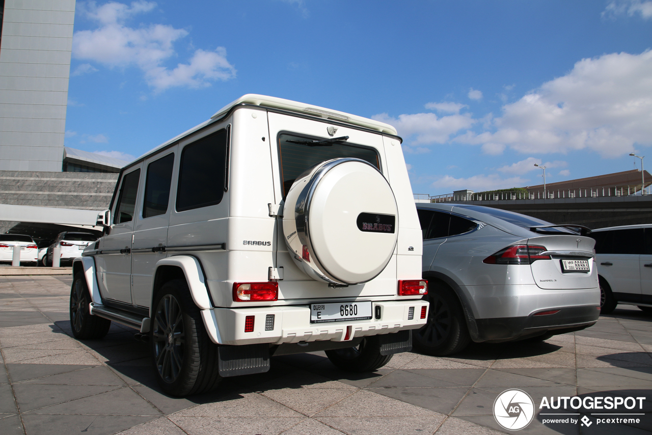 Mercedes-Benz Brabus G 63 AMG B63-620