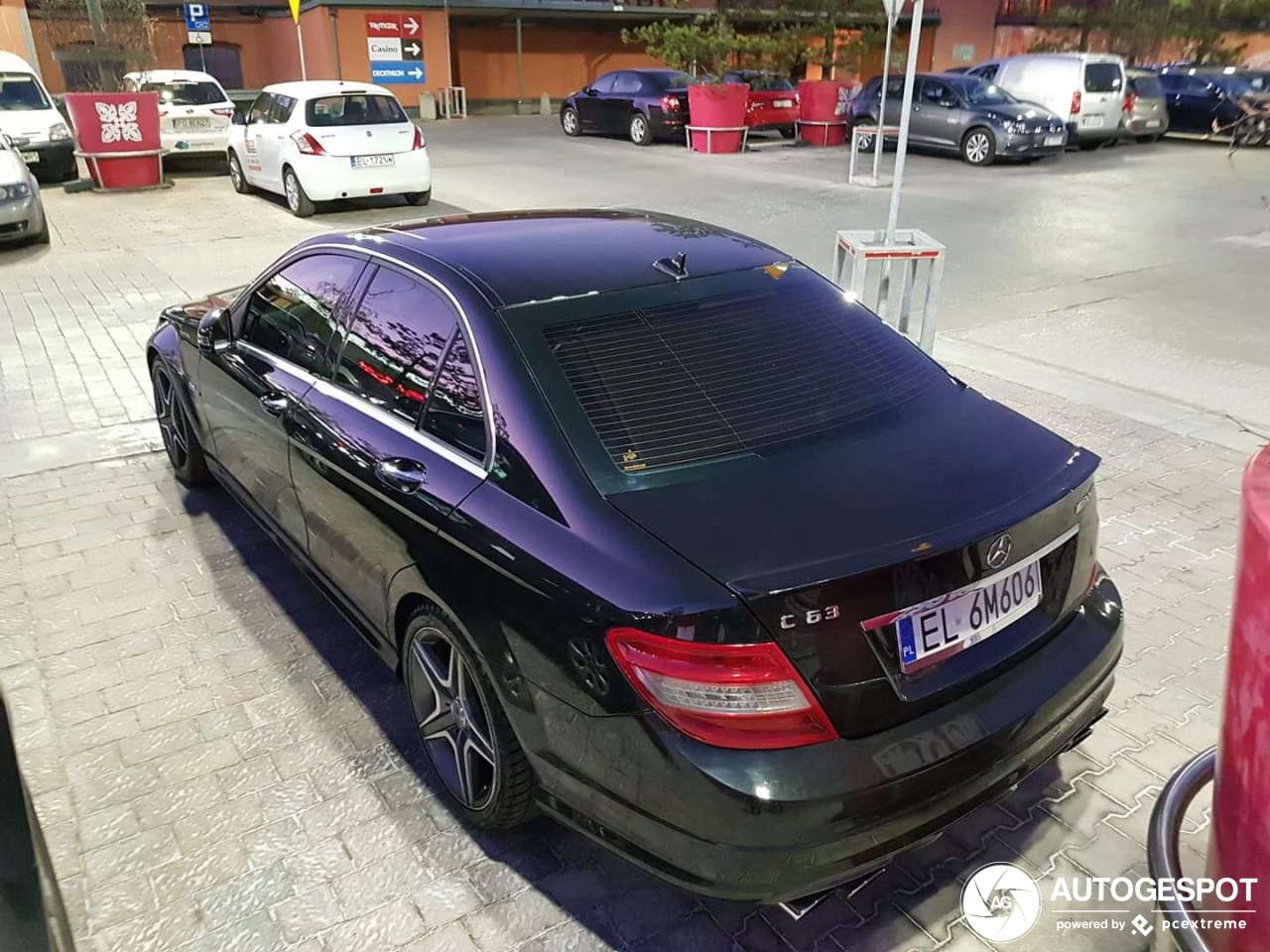 Mercedes-Benz C 63 AMG W204