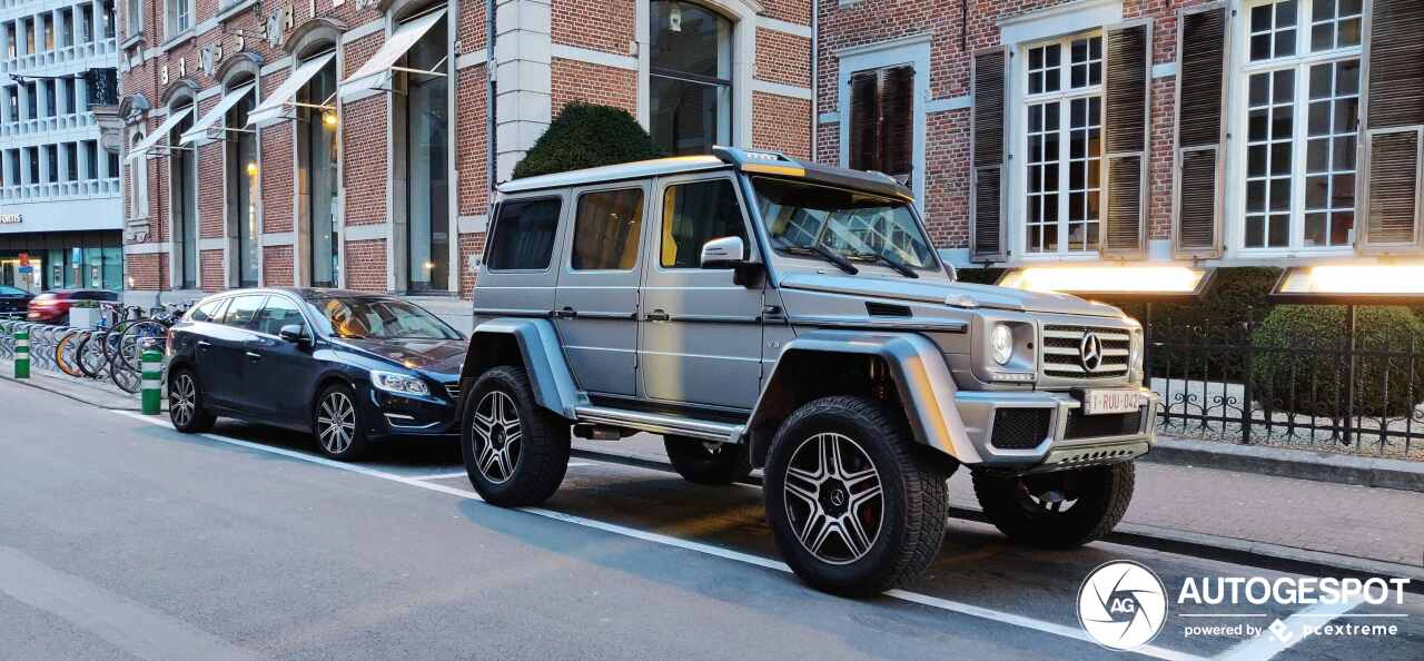 Mercedes-Benz G 500 4X4²