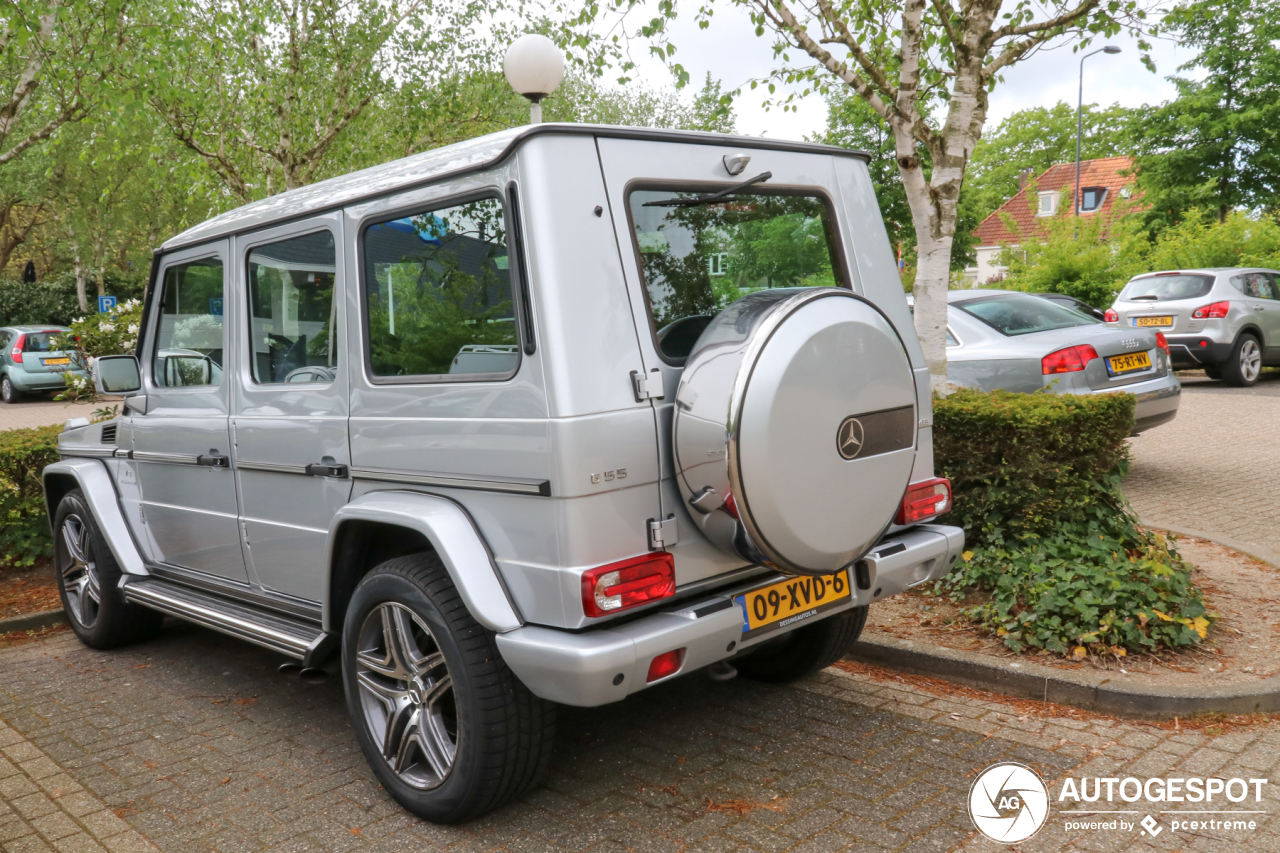 Mercedes-Benz G 55 AMG Kompressor 2010