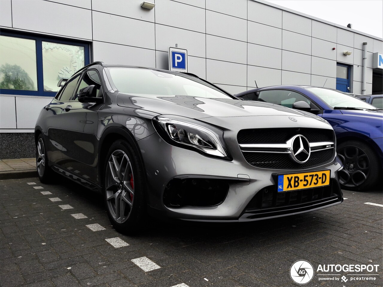 Mercedes-AMG GLA 45 X156 2017