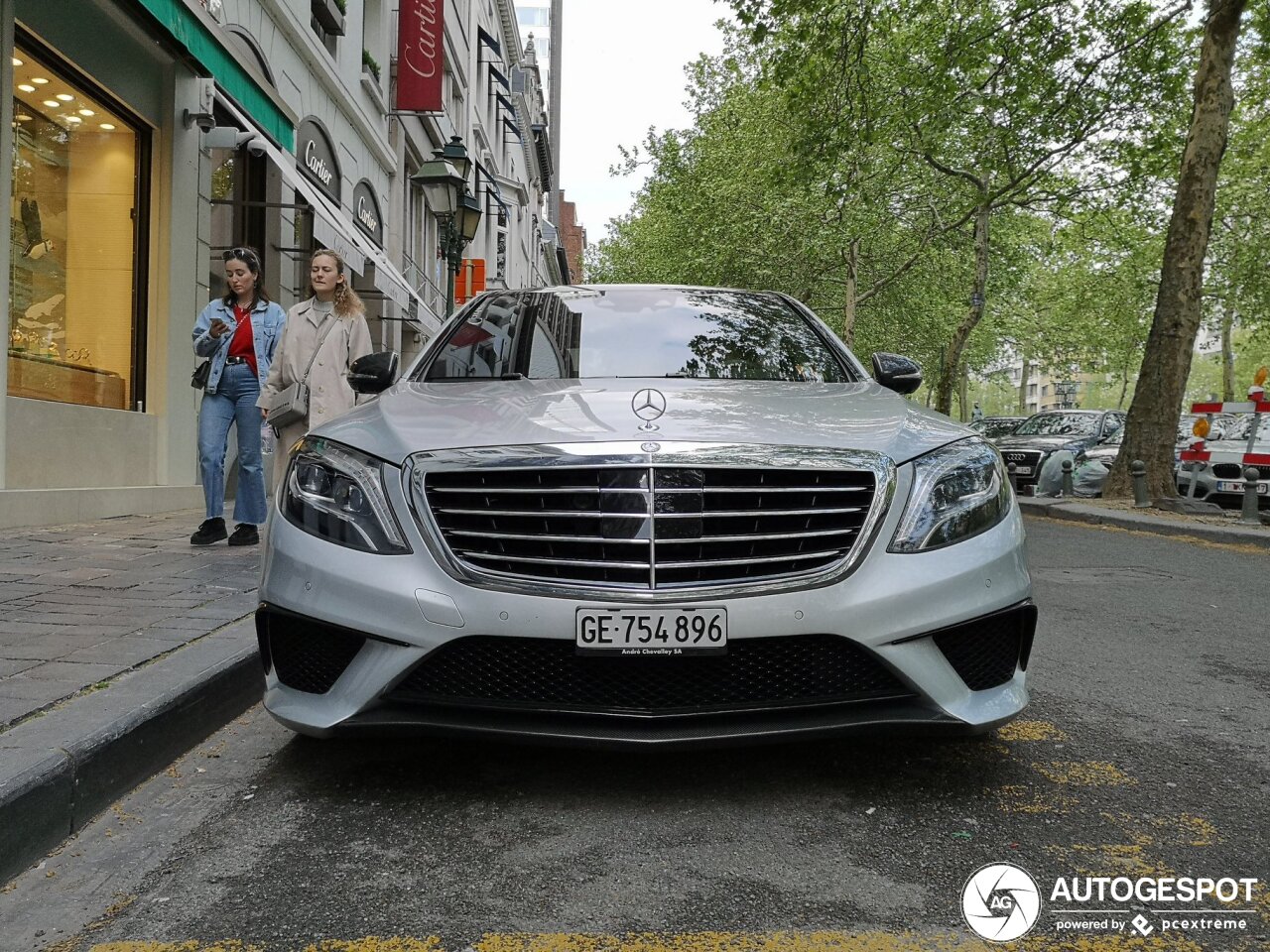 Mercedes-Benz S 63 AMG V222