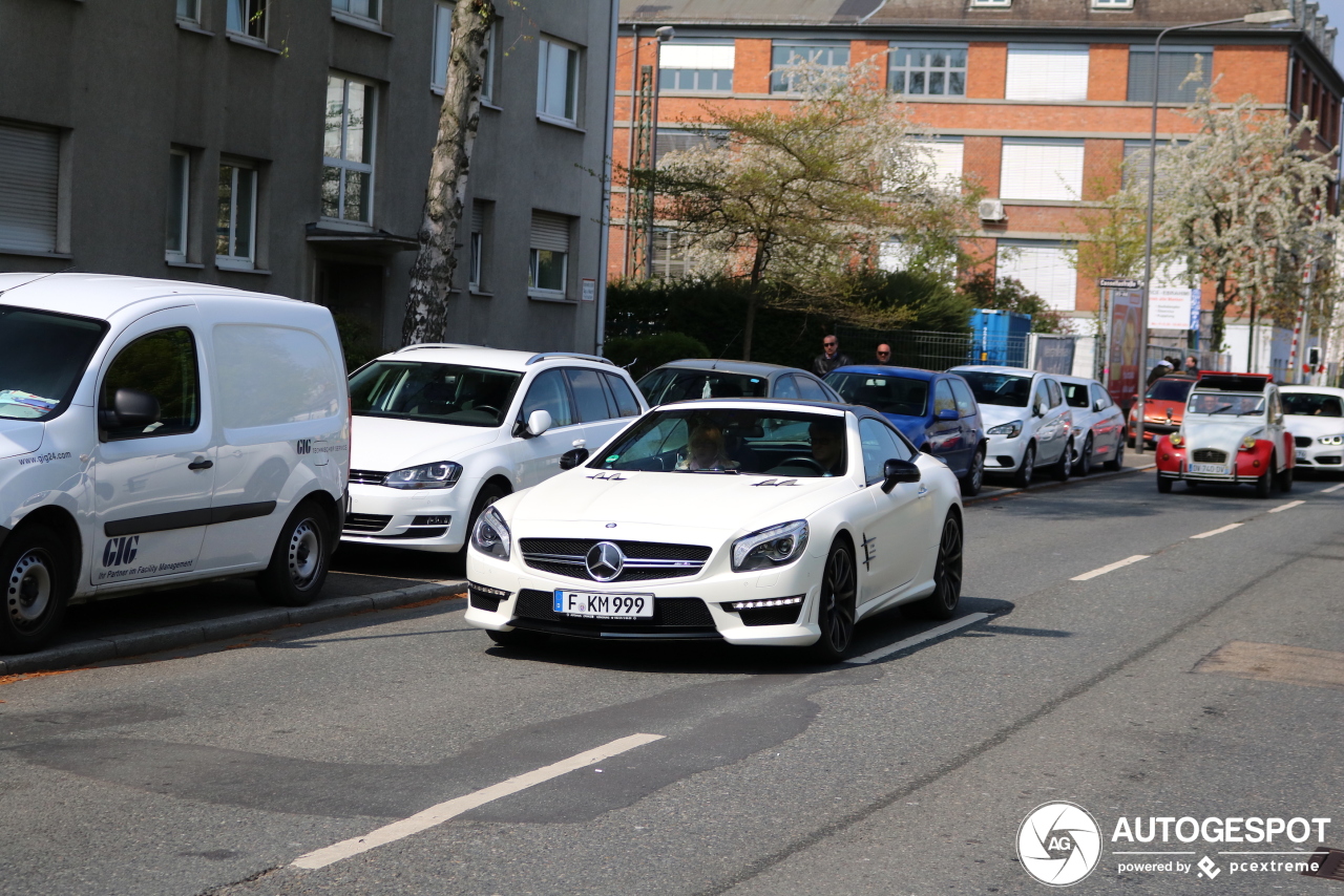 Mercedes-Benz SL 63 AMG R231 2LOOK Edition