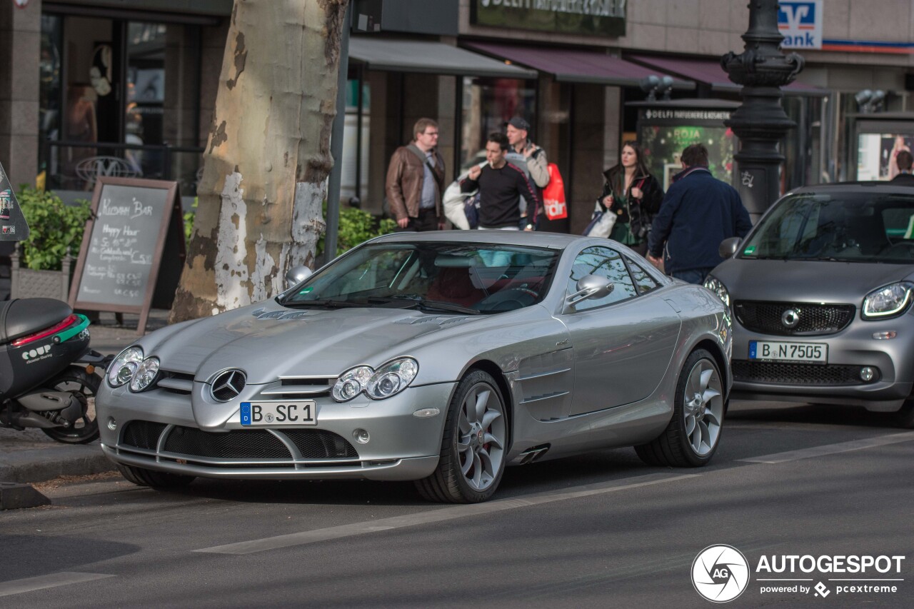 Mercedes-Benz SLR McLaren