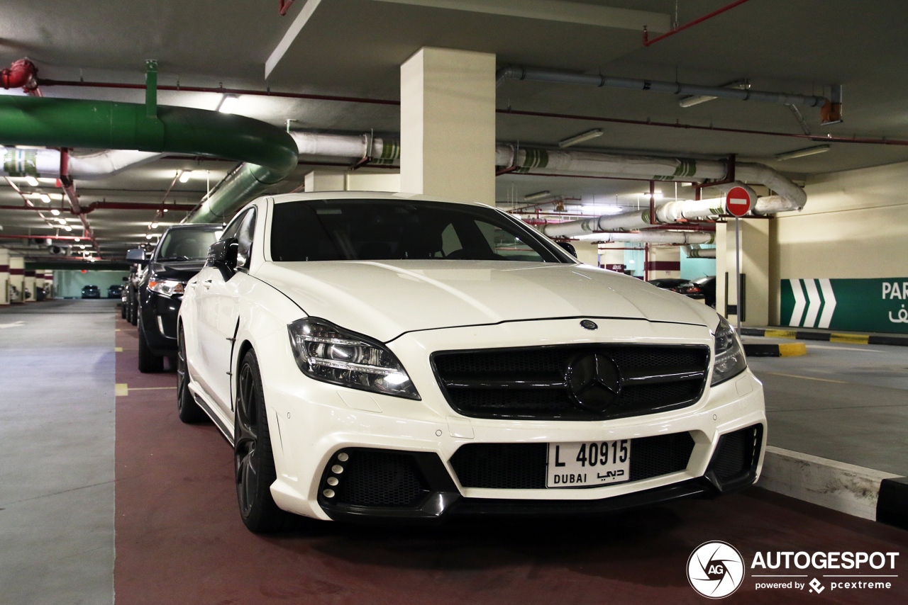 Mercedes-Benz CLS 63 AMG C218 Wald Black Bison