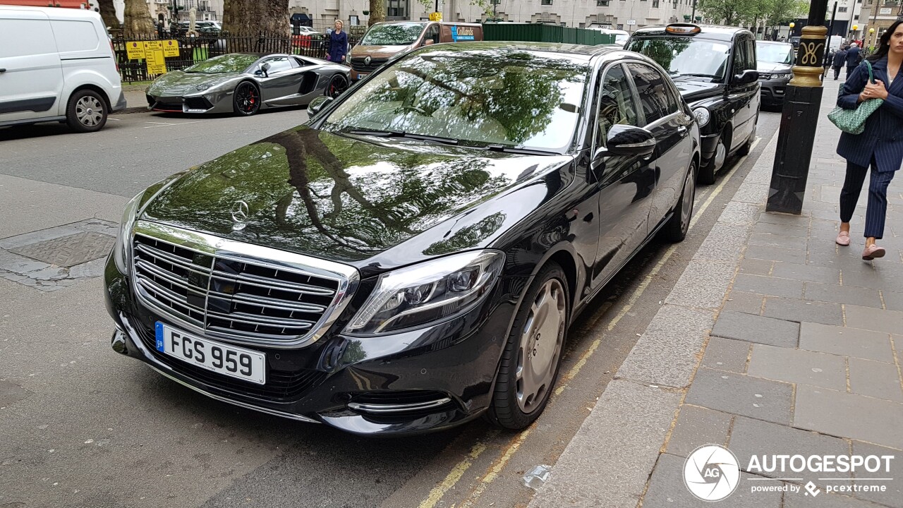 Mercedes-Maybach S 600 X222