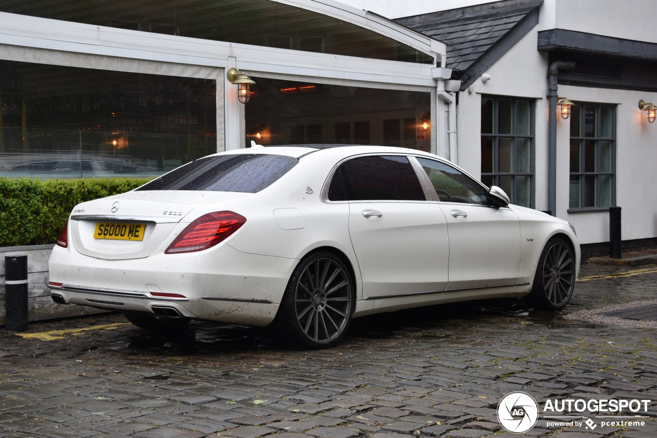 Mercedes-Maybach S 600 X222