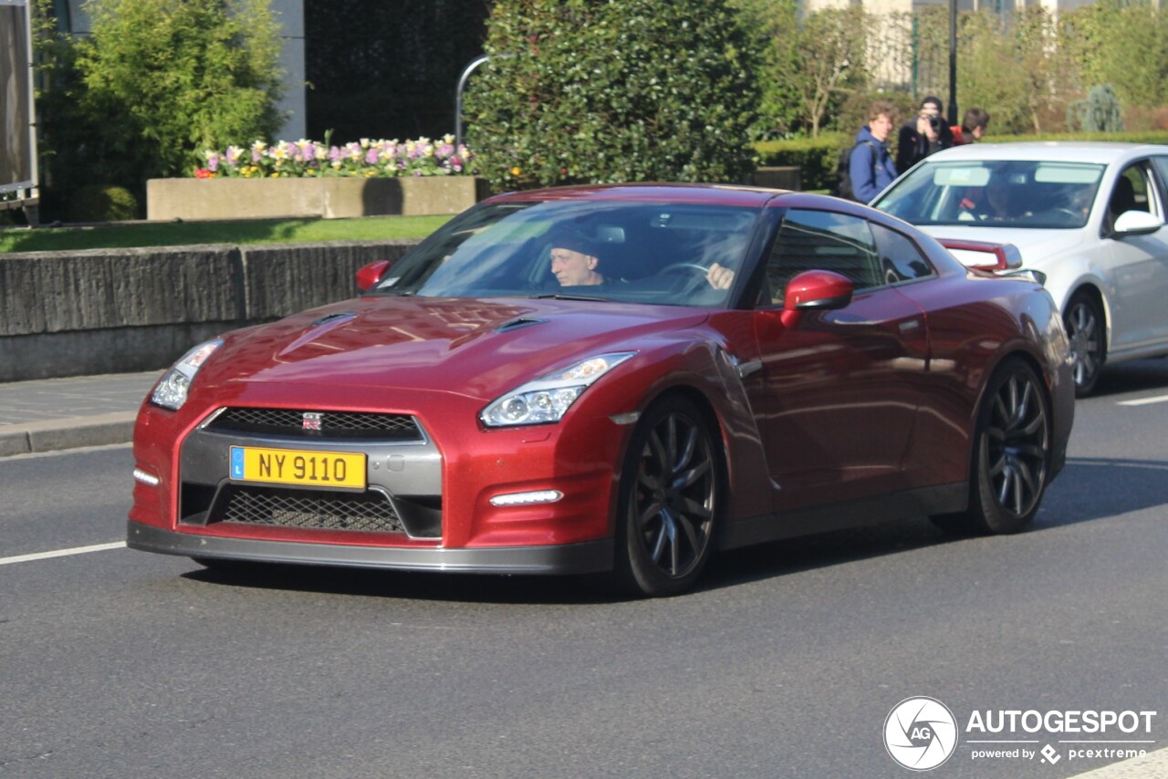 Nissan GT-R 2014