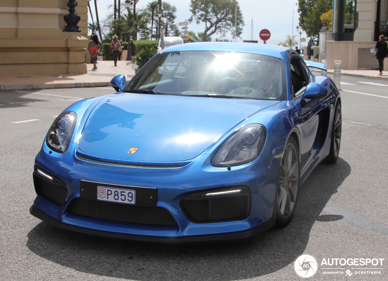 Porsche 981 Cayman GT4