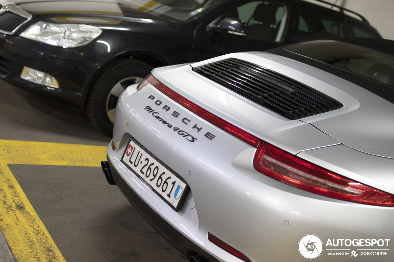 Porsche 991 Carrera 4 GTS Cabriolet MkI