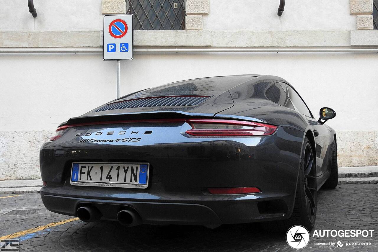 Porsche 991 Carrera 4 GTS MkII